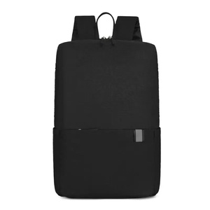 Zaino minimalista all'ingrosso in tessuto Oxford, resistente e idrorepellente, borsa scolastica sottile per laptop, zaino da viaggio per studenti universitari - Product Image 3