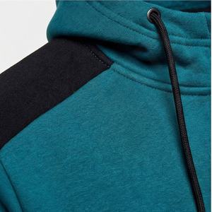 Conjunto Deportivo Informal para Hombre, Sudadera con Capucha para Gimnasio, Traje Deportivo de Algodón para Correr, Talla Grande, Invierno, Fitness, Atletismo - Product Image 4