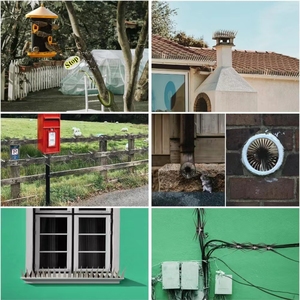 Thép không gỉ 304 chống chuột & Rắn an ninh gai leo bảo vệ để kiểm soát động vật - Product Image 6