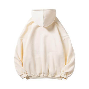 เสื้อฮู้ดไหล่ตกสำหรับผู้ชายไซส์พิเศษทันสมัย - Product Image 6