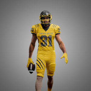 ชุดเครื่องแบบเล่นฟุตบอลอเมริกันสำหรับผู้ใหญ่ชุดเล่นกีฬาผ้าโพลีเอสเตอร์พิมพ์ซับลิเมชัน XL แบบ2025 - Product Image 2