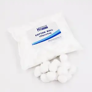 Medical Use Absorbent Cotton Balls - China Cotton Ball, Medical Pure Cotton  Balls