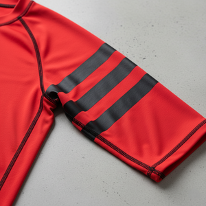 เสื้อ2025ผ้าสแปนเด็กซ์/ โพลีเอสเตอร์สำหรับผู้ชายผ้าแห้งเร็วน้ำหนักเบาปรับแต่งได้ศิลปะการต่อสู้ Jiu - Product Image 4