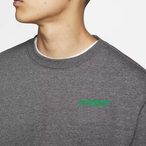 Sudadera de Cuello Redondo Personalizada al por Mayor para Hombre - 100% Algodón, Forro Polar, Manga Larga, Térmica, Invierno, Behram International - Product Image 6