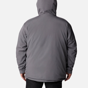 Veste Softshell pour homme à fermeture éclair, confortable, à forte demande, faible MOQ, imperméable, pour une utilisation en extérieur - Product Image 6