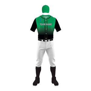 ชุดกีฬาเบสบอลแบบสั่งทำพิเศษ คุณภาพดีที่สุด ออกแบบโลโก้ตามสั่ง ชุดเสื้อและกางเกงเบสบอลใหม่ บริการ OEM - Product Image 2