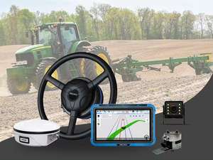Système de direction de qualité FJD AT2 FJ Dynamics avec une précision de 2,5 cm pour la navigation des tracteurs en agriculture, système de direction automatique GPS - Product Image 3