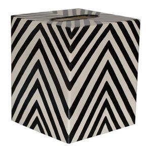 Bone, Resin & MOP Inlay Tissue <b>Box</b> <b>Collection</b> | Luxury Home Decor - Product Image 3