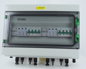 Новая солнечная коробка-комбайнер с 2, 4, 6, 8 строками, IP65, 1000 В, 1500 В, 500 В, DC-массив, PV-блок батарей для солнечной панели и системы - Product Image 4