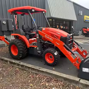 รถแทรกเตอร์คูโบต้า L47 ขนาดกะทัดรัด ปี 2025 พร้อมเครื่องยนต์ดีเซล 35 แรงม้า ขับเคลื่อน 4 ล้อ และมีห้องโดยสาร - Product Image 1