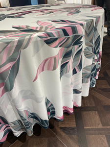 Mantel Floral de Tela No Tejida de Marca, Tamaño Personalizado, Elegante Cubierta de Mesa Estampada para Comedor, Uso en Bodas y Hoteles - Product Image 6