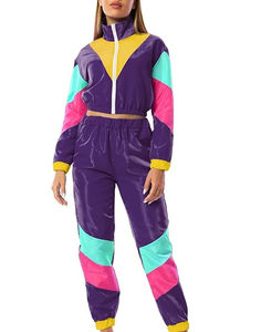 2025 nouveauté logo personnalisé respirant femmes combinaison de course en gros imperméable coupe-vent survêtement pour hommes - Product Image 1