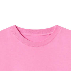 300gsm Heavy Weight Cotton T-<b>shirt</b> <b>Short</b>-<b>Sleeved</b> T-<b>shirt</b> for <b>Men</b> and Women Pure <b>White</b> <b>Mens</b> Blank T <b>Shirt</b> Wholesale - Product Image 4