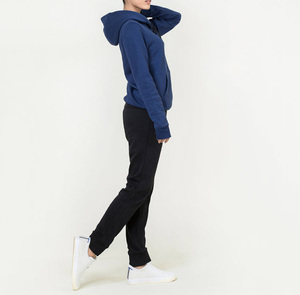 Logo personnalisé dessin animé bouffée d'impression 100% coton Vintage surdimensionné lâche femmes sweats à capuche 2023 pull à capuche vêtements de mode - Product Image 4