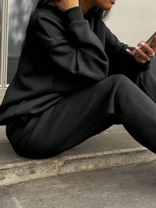 Los chándales de mujer de alta calidad más vendidos, chándales de hombre con estampado de logotipo personalizado - Product Image 3