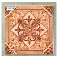Carreaux de sol de luxe dernière conception impression numérique jet d'encre en céramique de 300*300mm Carreaux de sol en moquette pour la décoration intérieure