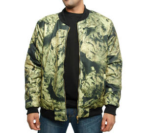 OEM al por mayor mejor chaqueta de bombardero de cuero largo de los hombres-prendas de vestir exteriores duraderas de longitud extendida con estilo - Product Image 3