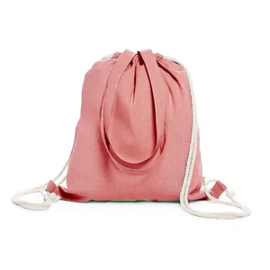 Borsa Tote Ecologica Riciclata Nera per Trasporto Gadget, Articolo Promozionale - Product Image 4