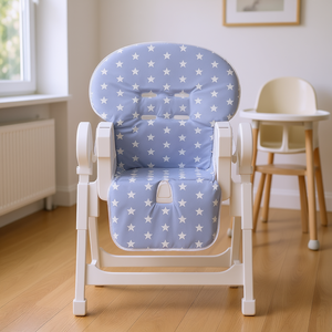 Funda para Silla Alta Italbaby STARLETTE, Color Azul Claro, para el Modelo 050 6150 12 - Product Image 3