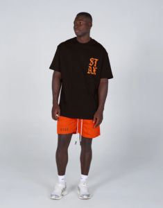 Mesh Inside Nylon Shorts <b>For</b> <b>Men</b> With Cottoned Tshirt With Shorts Male Sportswear Running Gym T <b>shirts</b> Shorts Sets - Product Image 4