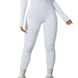 Women Workout Outfits Quick Dry 5pcs <b>Sets</b> Long Sleeve Fitness Gym Yoga Tank <b>Top</b> <b>Seamless</b> <b>Leggings</b> Stretchy Sports <b>Set</b> 2026 - Product Image 3