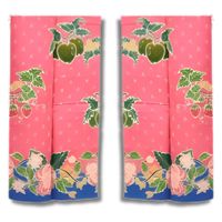 Vente en gros Faune de flore batik légère écologique Ancienne technique traditionnelle indonésienne Vêtements pour filles d'Indonésie