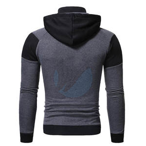 Costumes de jogging 100% coton de haute qualité pour hommes Logo personnalisé Écologique Respirant Grande taille Style d'automne Ensembles à quantité minimale de commande bas - Product Image 4