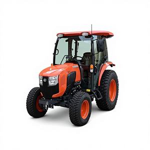 Tractor agrícola mini usado KUBOTA de 40hp, 35hp, 50hp, 30hp, con remolque agrícola, tractor de ruedas de calidad, motor principal en venta - Product Image 1