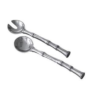 Premium crafted polished metal <b>salad</b> <b>server</b> for professional chefs catering services restaurants everyday household kitchen - Product Image 6