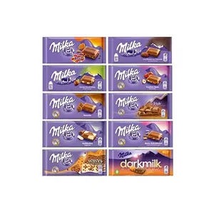 高品质Milka巧克力100克/Milka Choco威化/Milka价格便宜制造商从德国全球出口