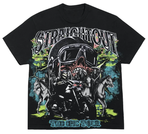 Camiseta con gráfico de logotipo de Impresión digital personalizada Camiseta de lavado ácido Camiseta de algodón pesado Camiseta vintage de gran tamaño para hombres - Product Image 5