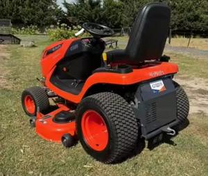 Tracteur à roues Kubota série BX 4WD 80HP puissance nominale Mini tracteur Caterpillar et YTO pour usage agricole utilisé et à l'état neuf - Product Image 5