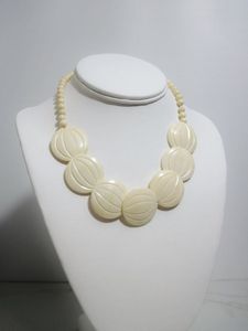 Handmade Ocean Wave Resin Pendant Necklace - Product Image 2