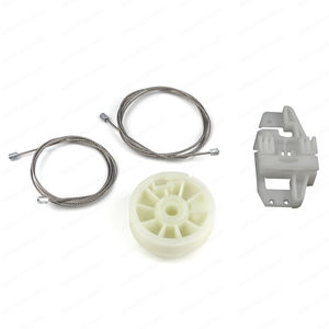 Juego de reparación de regulador de ventanilla eléctrica BWR500, puerta trasera derecha para Scenic Grand Scenic MK2 JM0/1 2003-2009 4/5 puerta 8200118857 - Product Image 1