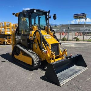 Used JCB 1CXT Skid Steer Loader Backhoe Perkins Diesel T4F Engine 25 HP High Load Moment Construction Use <b>Earth</b>-<b>Moving</b> <b>Machinery</b> - Product Image 3