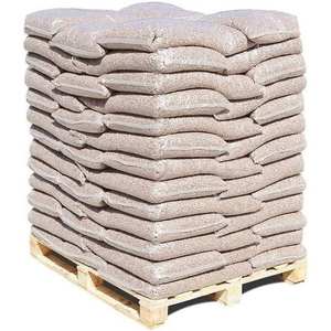Granulés de bois de pin de qualité supérieure, briquettes de biomasse, granulés de 6 mm de diamètre, motif en bâtonnets, cendres 0,5%, calories 3900J en sac - Product Image 5
