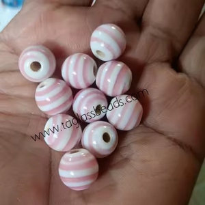 <b>Bulk</b> Pack Black and Blue Millefiori Glass Beads Crystal Lampwork Beads <b>for</b> Jewelry Making on <b>Sale</b> From India Supplier - Product Image 3