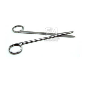 กรรไกรผ่าตัดมีความแม่นยำสูงสำหรับส่งออกอุปกรณ์ทางการแพทย์กรรไกรผ่าตัดออกแบบโลโก้ได้ตามต้องการ - Product Image 3