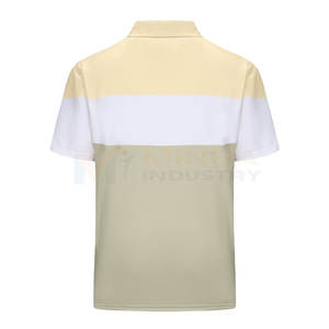 เสื้อโปโลสีตามสั่ง เสื้อโปโลผู้ชายไซส์ใหญ่ เสื้อโปโลคุณภาพสูงสำหรับผู้ชาย - Product Image 2