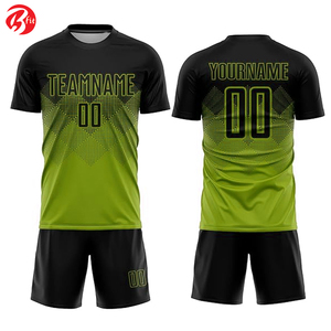 Ropa de entrenamiento de equipo deportivo Impreso Elegante traje de fútbol de la mejor calidad para camisetas y camisetas de equipo deportivo Ropa de fútbol - Product Image 5