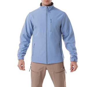 Veste Softshell sur mesure pour homme, coupe-vent, imperméable, respirante, avec doublure polaire, vestes d'extérieur - Product Image 1