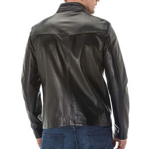 Veste de moto en cuir pour hommes Offre Spéciale vêtements de course automobile veste en cuir de moto pour hommes vêtements de course - Product Image 2