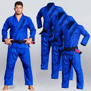 Premium Jiu Jitsu Kimono Ultra Léger IBJJF Approuvé Presrétréci Grappling Uniforme MMA Arts Martiaux Porter Stretch BJJ Gi - Product Image 5