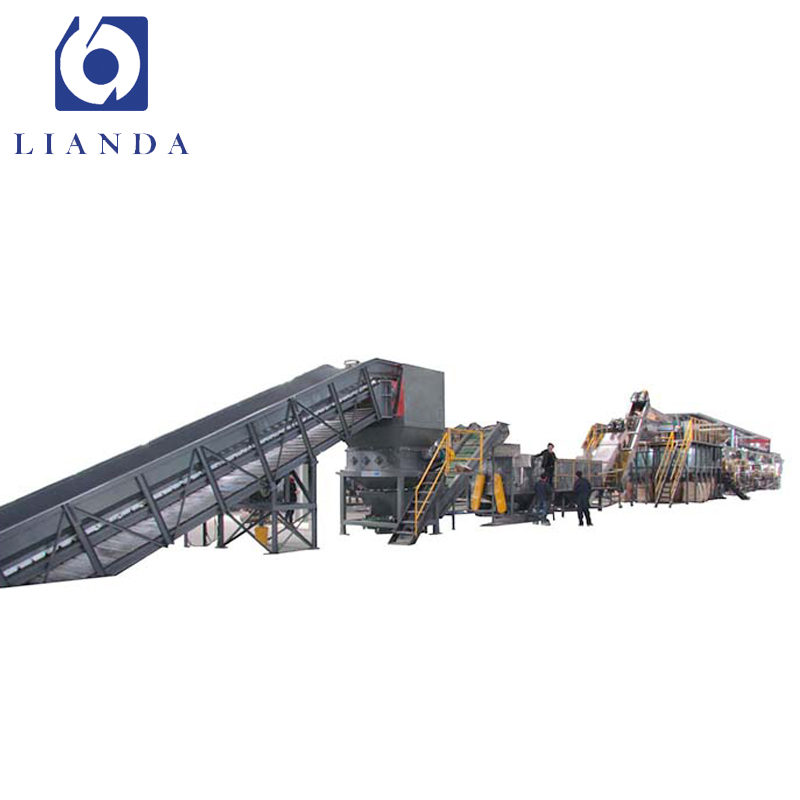 PET Bottle Recycling Machine PET Crushing