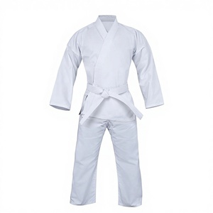 ชุดคาราเต้สำหรับทุกเพศ,ชุดศิลปะการต่อสู้พร้อมโลโก้และป้ายแบบกำหนดเองส่งตรงจากโรงงาน - Product Image 1