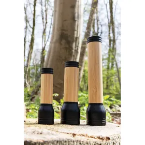 ไฟฉายลูซิดแบมบูรีไซเคิล 5W อุปกรณ์ที่ยั่งยืน - Product Image 3