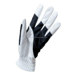 Guante de Golf de mano izquierda con logotipo personalizado de alta calidad, cuero sintético transpirable, hecho de Cabretta, equipo deportivo de Indonesia para hombres y mujeres - Product Image 3