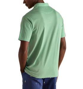 Polos de hombre de la mejor calidad personalizados en diferentes colores, ropa informal de tela de algodón transpirable y cómoda de 2 botones - Product Image 2