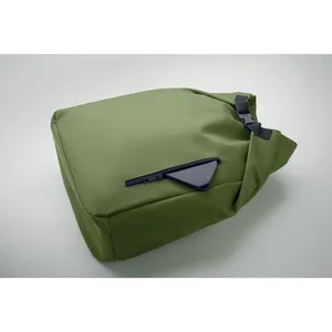 Sac à dos pour ordinateur portable Uniton 15'' à enroulement, gadgets durables pour les promotions - Product Image 1