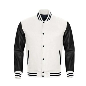 Men's <b>Varsity</b> <b>Jackets</b> Wholesale Price Custom Logo <b>Plain</b> Letterman <b>Varsity</b> Winter <b>Jacket</b> For Men - Product Image 6
